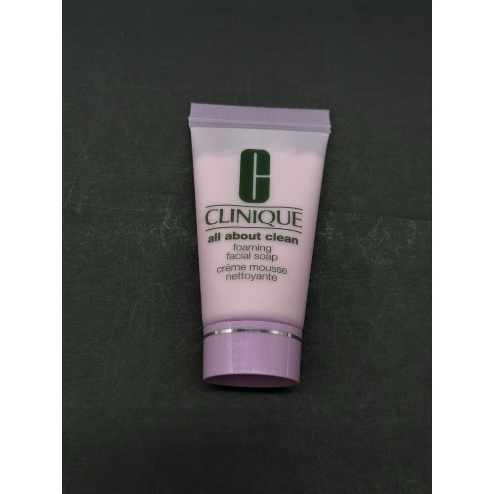 Clinique All About Clean Foaming Facial Soap (1 Fl Oz / 30ml) - Picture 2 of 3